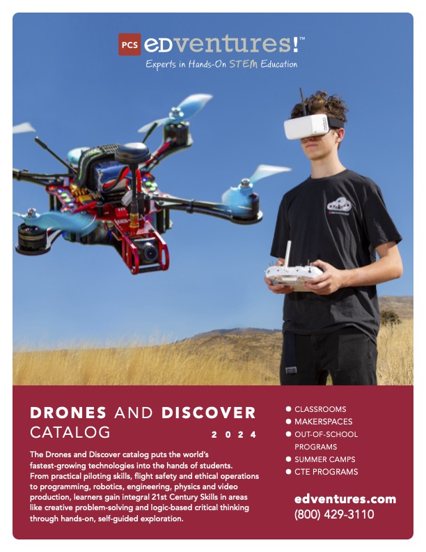 Discover & Drones Catalog